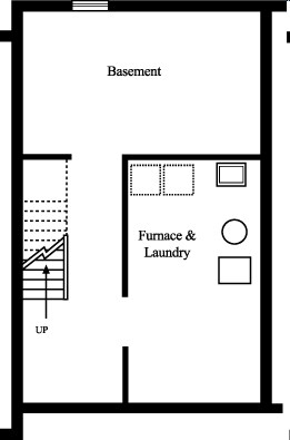 Plan d'étage - Cumberland Village