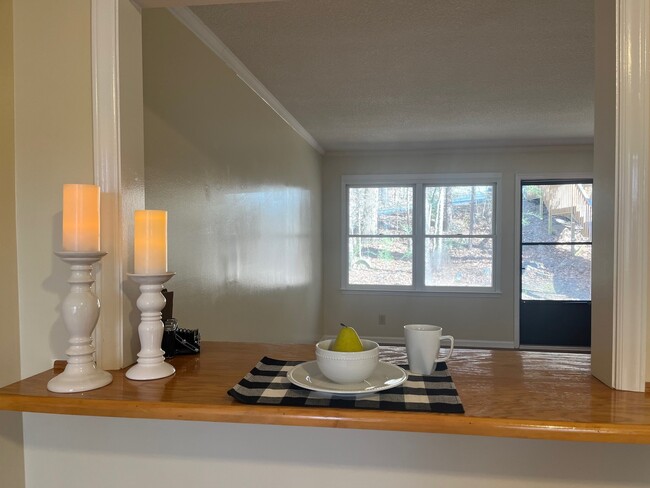 Breakfast Bar - view to LR - 293 Cedar Terrace Rd