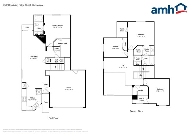 Foto del edificio - 5842 Crumbling Ridge St