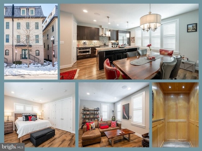 Photo - 1126 N Stuart St Townhome