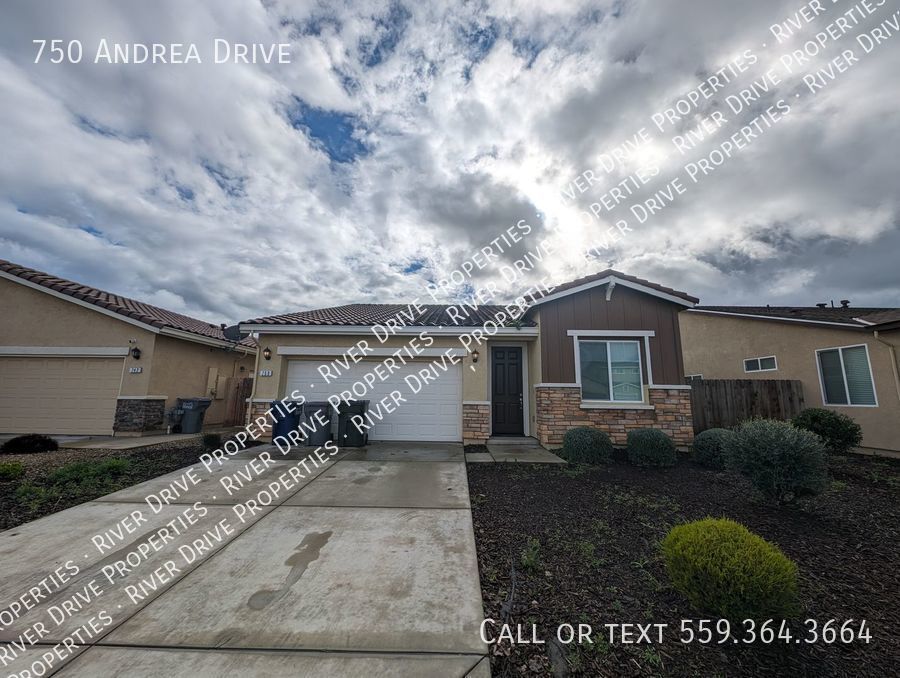 Fresh on the Market! House Rental in Merced, CA