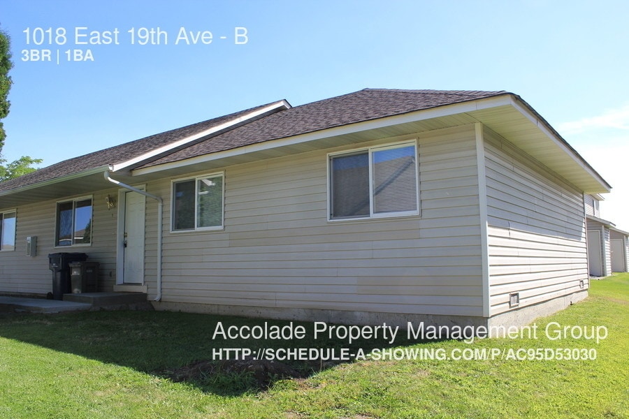 1018 E 19th Ave Unit B, Ellensburg, WA 98926 Room for Rent in