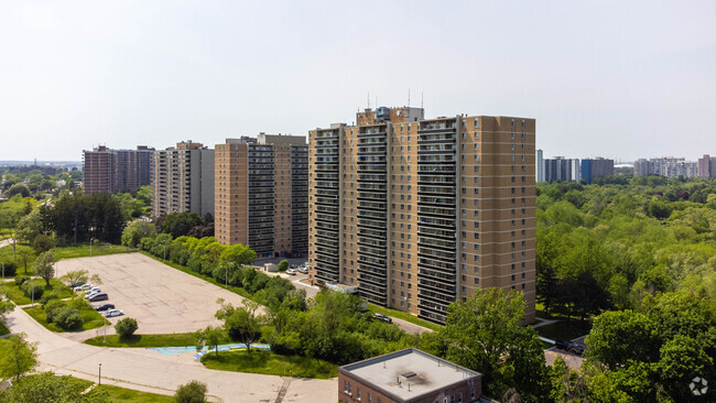 Aerial Photo - Hilltop heights