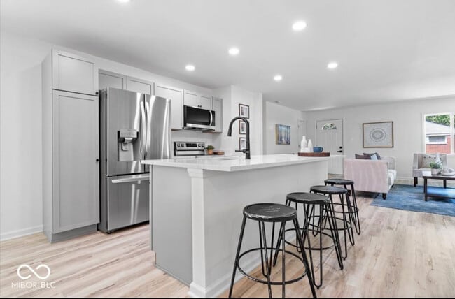 All new or newer appliances included. - 6326 Forest View Dr