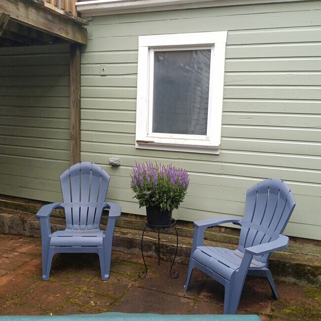 Cubierta trasera - 261 View St