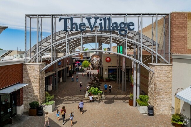 The Village is the perfect place for a night out.
