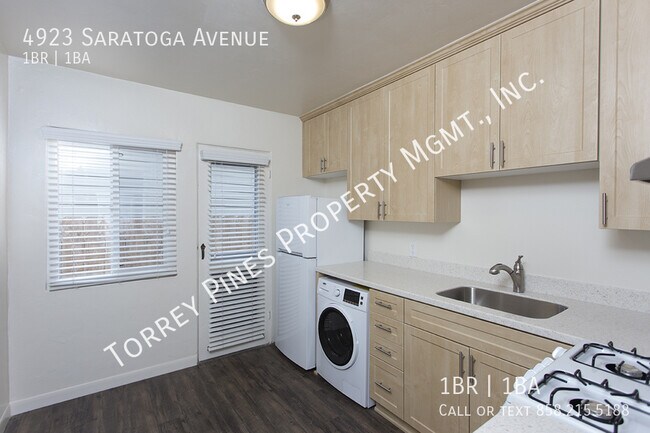 Foto del edificio - 4923 Saratoga Ave