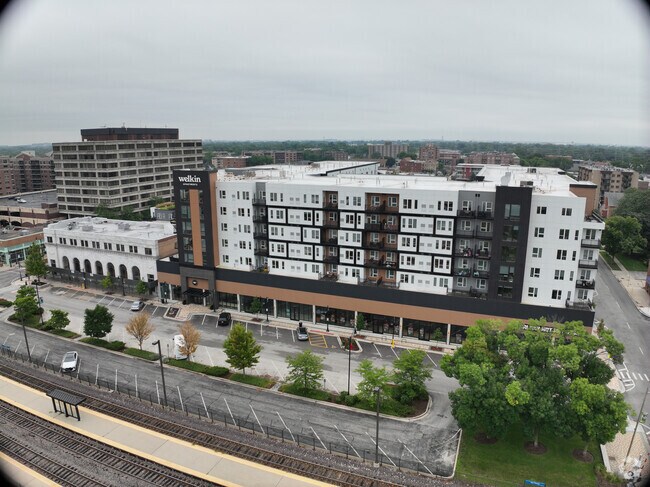Exterior 3D - Welkin Apartments