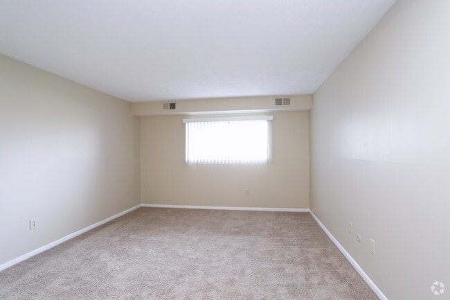 The Patton - Sala de estar - Cedar Ridge Apartments