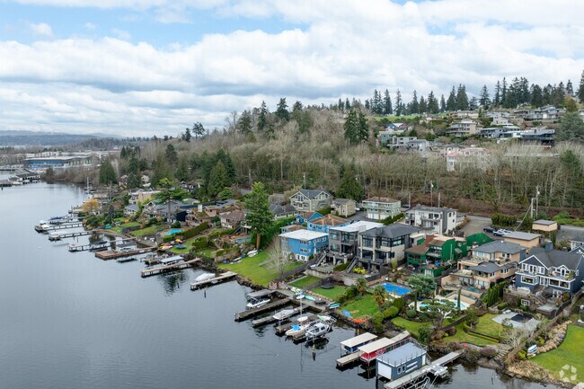Aerial Photo - 8716 Sand Point Way NE