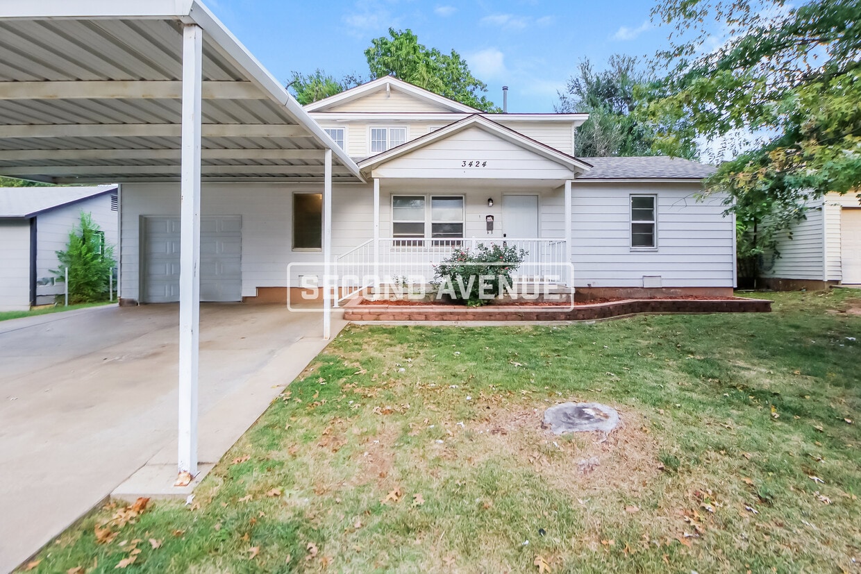3424 Brookside DR House Rental in Midwest City, OK