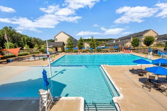 Building Photo - Close to everything!  Skyline at Embrey Mill!  Brand New Live and Work Townhomes.