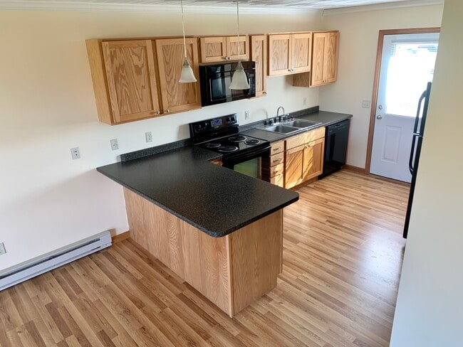 Kitchen - 393 Peruville Rd