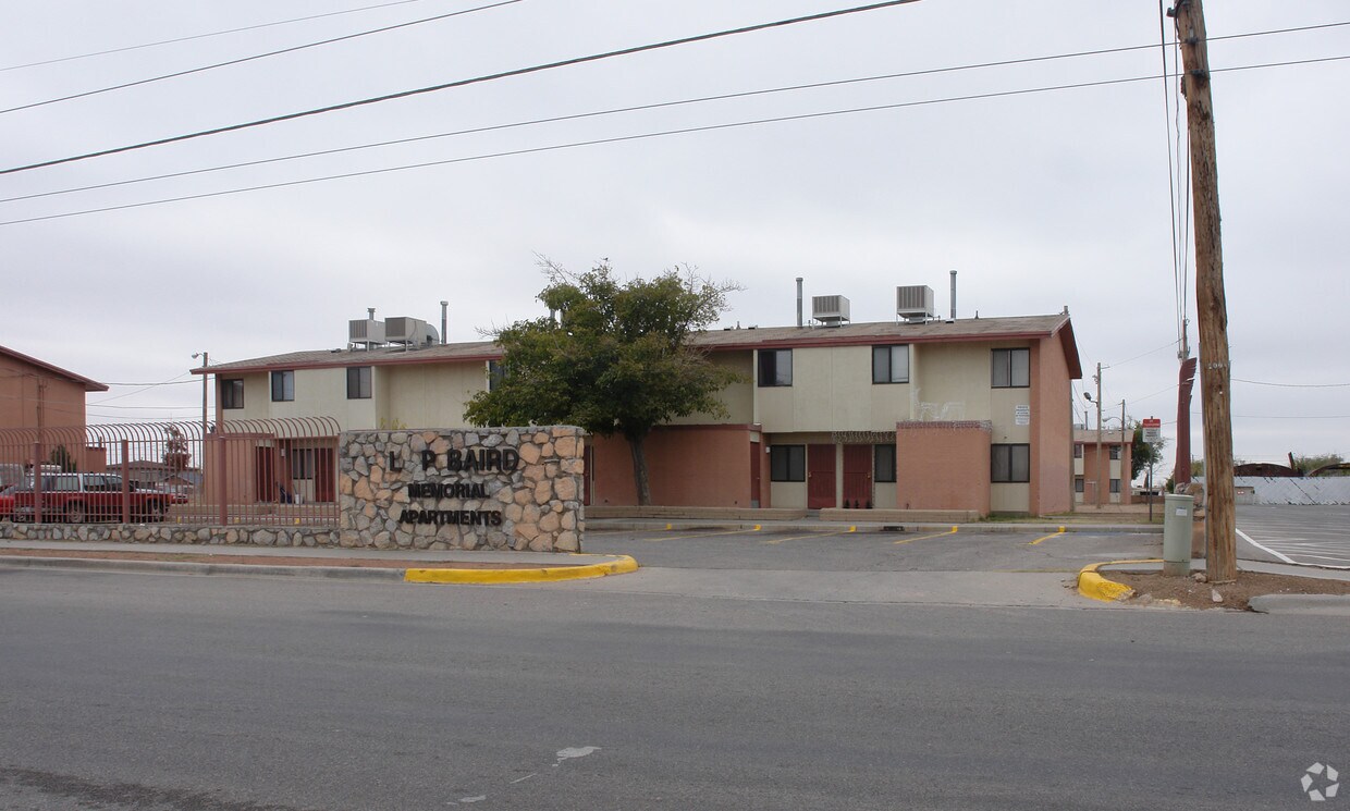 LP Baird Apartments in El Paso, TX