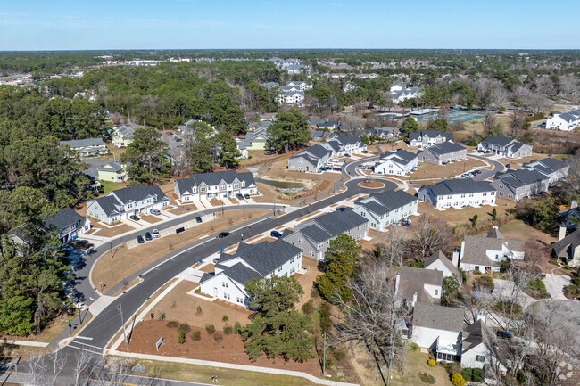 Aerial Photo - Villas at Echo Farms