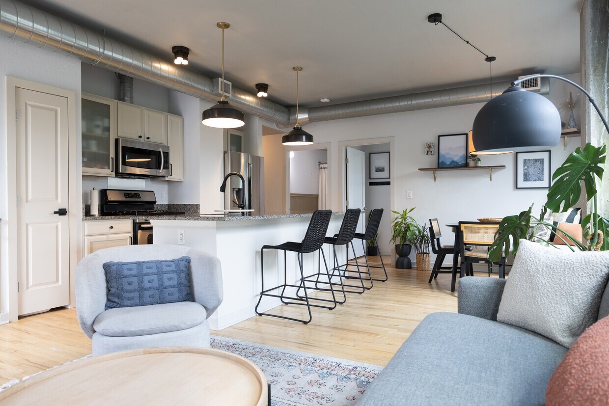Flooded with Natural Light this corner unit is an entertainers dream - 1441 Central St