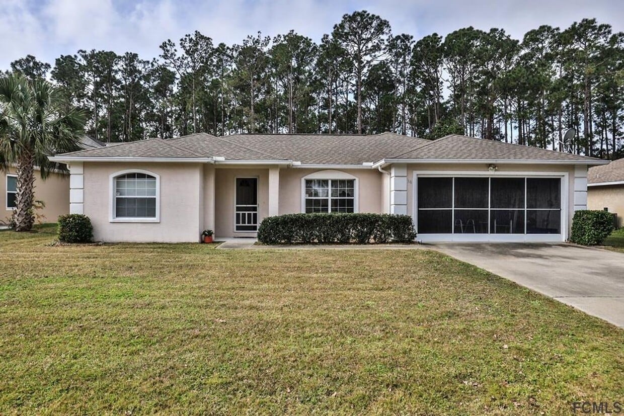 36 Barbera Ln, Palm Coast, FL 32137 House Rental in Palm Coast, FL