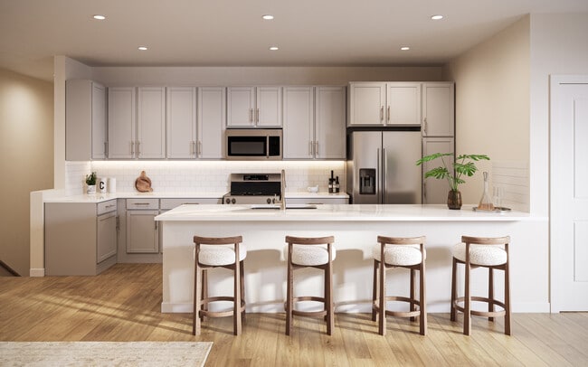 B4 Kitchen - Boardwalk Village