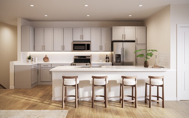 B4 Kitchen - Boardwalk Village