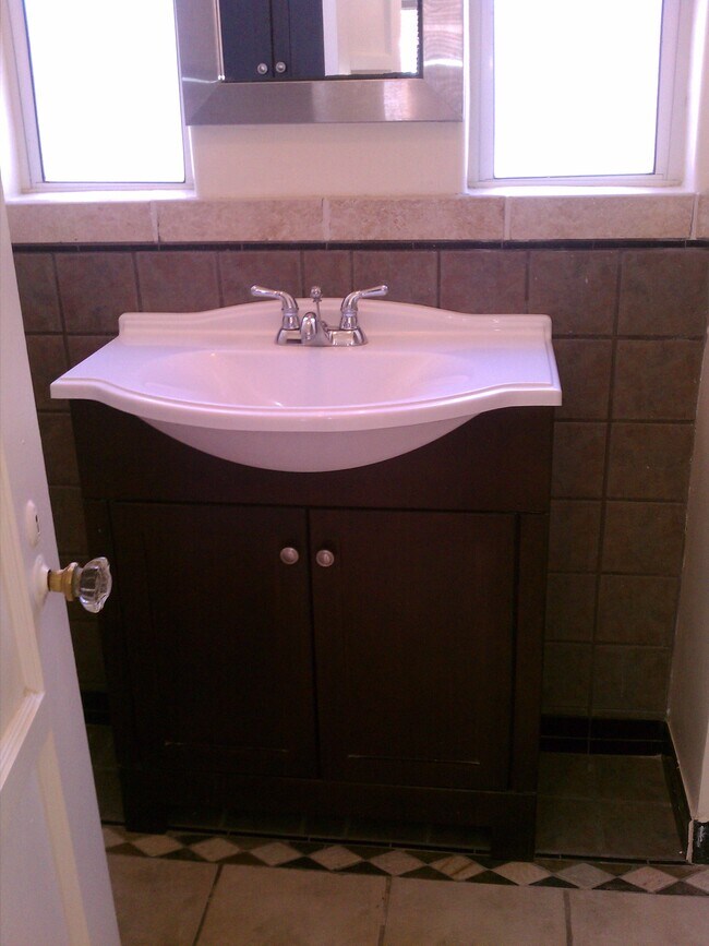 Bathroom sink area - 448 W Milford St