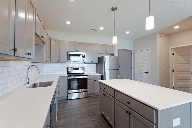 Petunia Kitchen - Level at Village Gardens