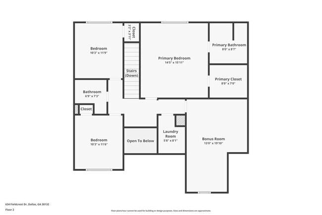 Foto del edificio - 634 Fieldcrest Dr