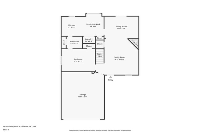 Foto del edificio - 8815 Roaring Point Dr