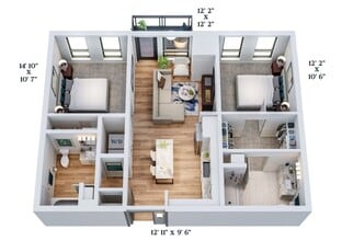 Avidor Glenview 55+ Active Adult Apartment... photo'