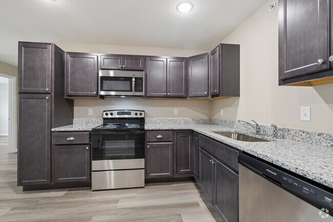 1 dormitorio, 1 baño - 768 pies cuadrados - Cocina - Autumn Leaf Apartment Homes