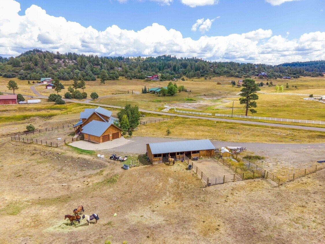 150 E Sunbeam Ct, Pagosa Springs, CO 81147 House Rental in Pagosa