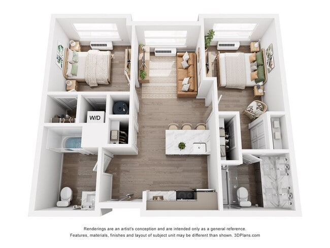 Interior Photo - Meridia Linden 1001