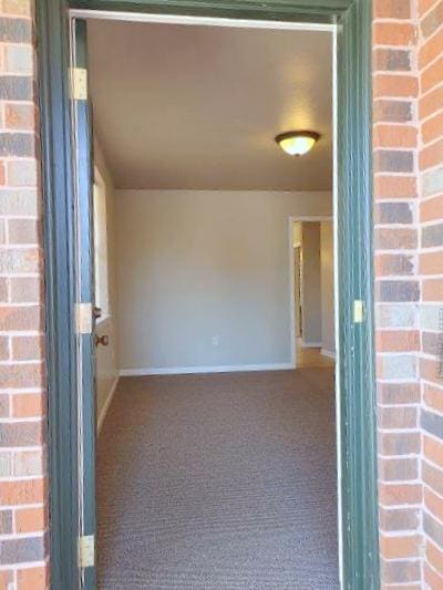 View of Living Room from Front Door - 1243 Carrollton Ave