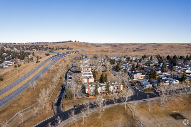 Aerial Photo - 3600 Brentwood