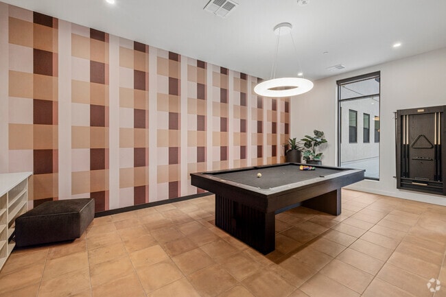 Clubhouse - The Arc Apartments