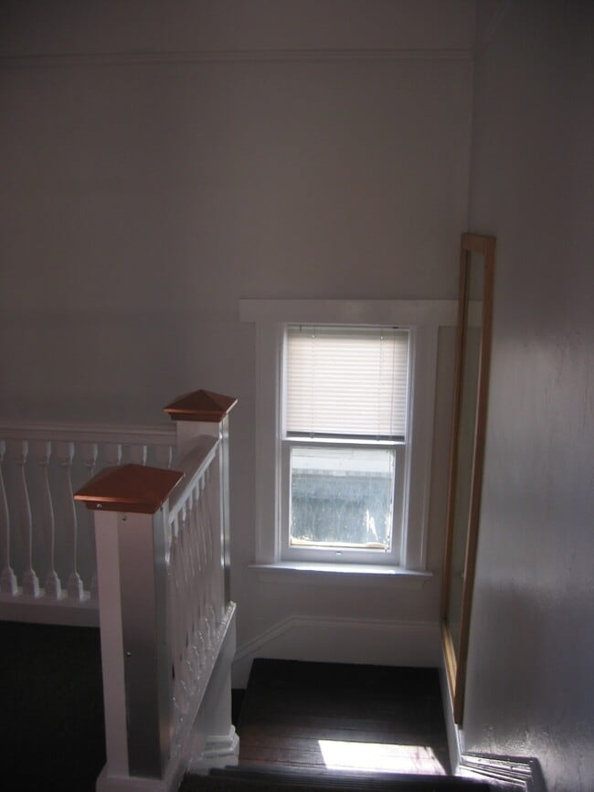 stairway entry - 3010 Martin Luther King Jr Way