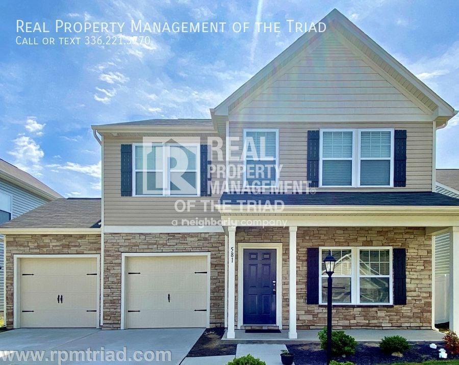 581 Freeport Ct, WinstonSalem, NC 27127 House Rental in Winston