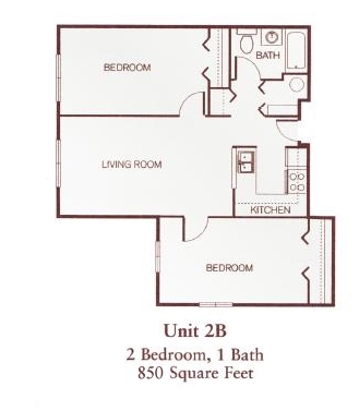 Apartamento 2B - Park View at Box Hill, 62 years old & better