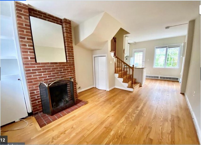 Living Room - Fireplace - 3213 Cherry Hill Ln NW