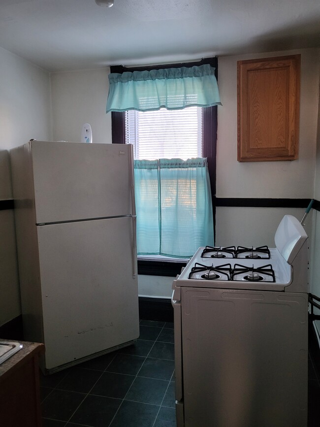 Refrigerator and stove not included - 2350 N Holton St