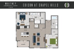 Interior Photo - The Edison at Chapel Hills