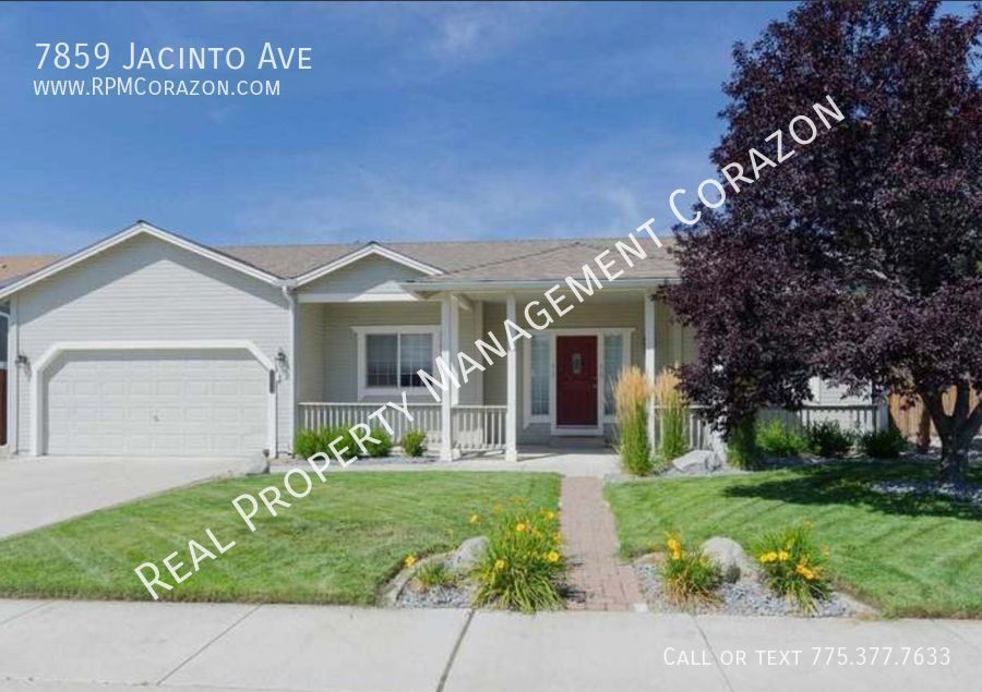 AVAILABLE NOW!! Spacious 4 bedroom home on... House Rental in Sparks