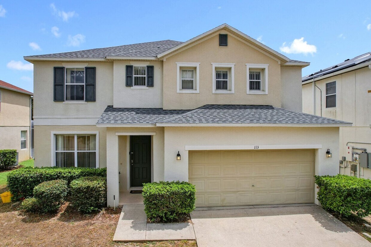 Primary Photo - Spacious 2-Story Home; Screened-In Pool; 1...