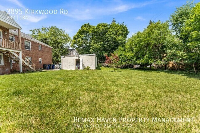 Foto del edificio - 3895 Kirkwood Rd #2 Cleveland Hts, Oh - Sp...
