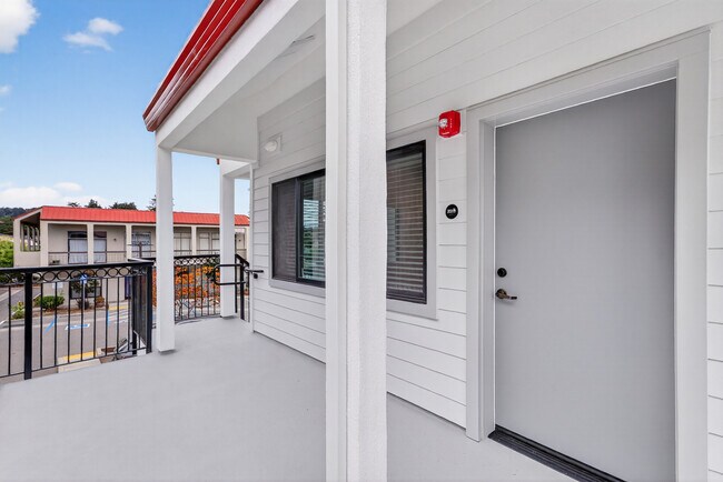 Apartamento destacado de un dormitorio, 201 - 201 River Street Apartments