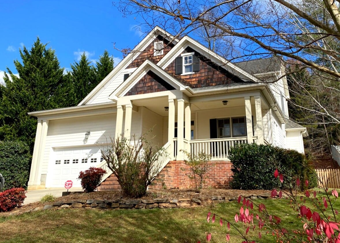 Craftsman style 2 story home House Rental in Asheville, NC