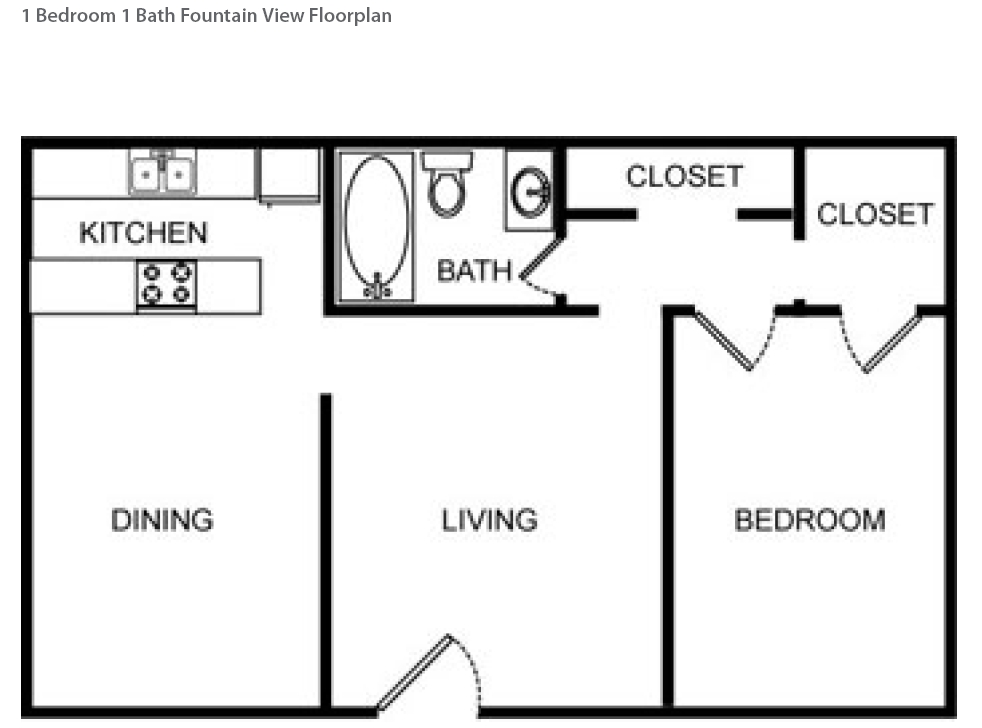 Fountain View - Courtyard Apartments