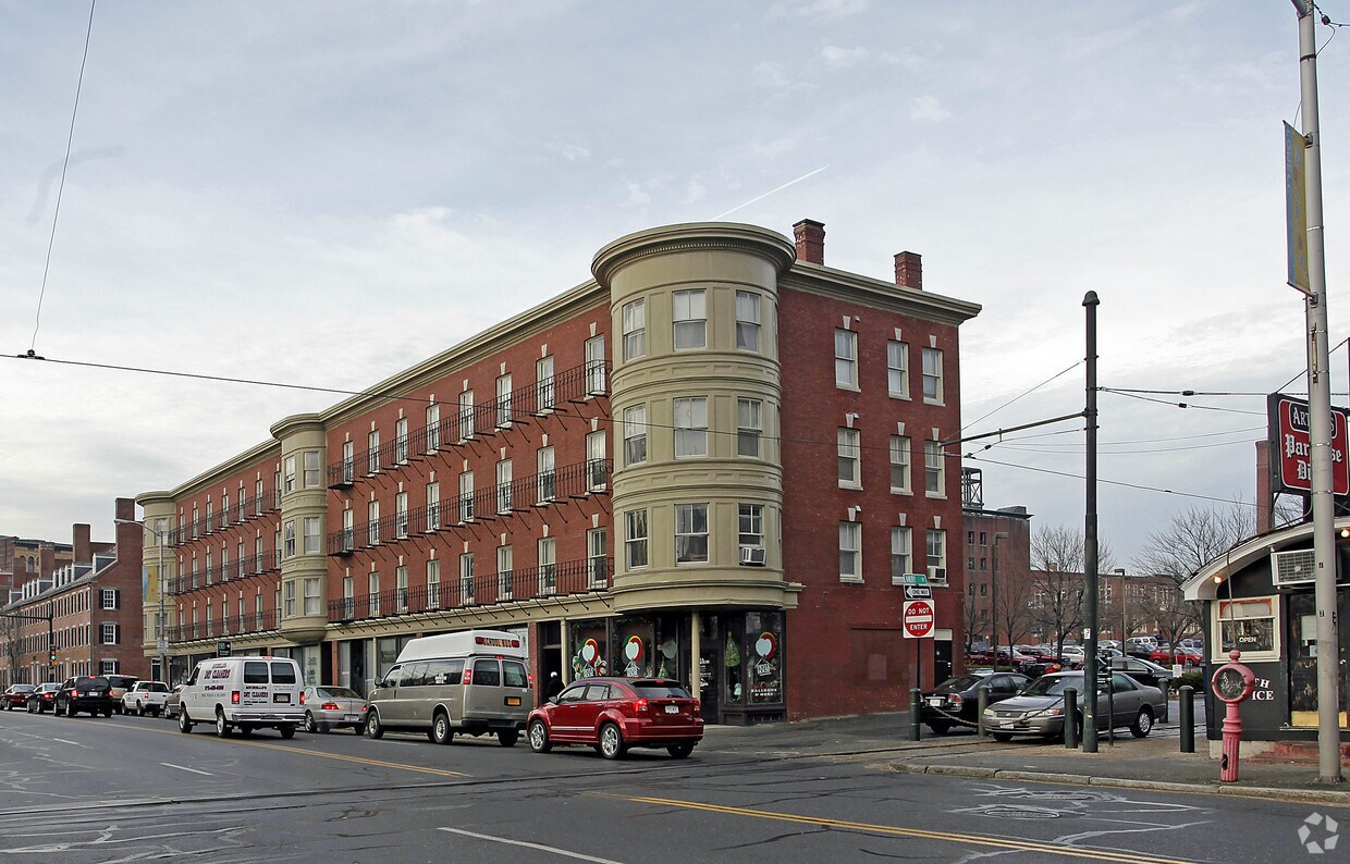 Sirk Building Apartments Lowell, MA