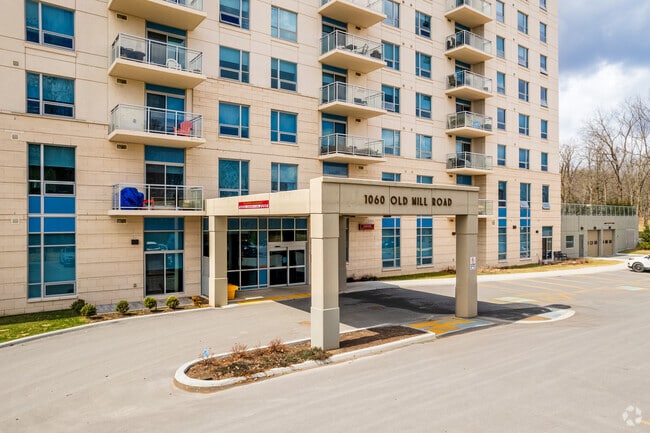 Building Entrance - Old Mill Apartments III