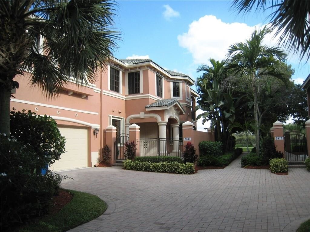 2809 Kinsington Cir, Weston, FL 33332 Townhome Rentals in Weston FL