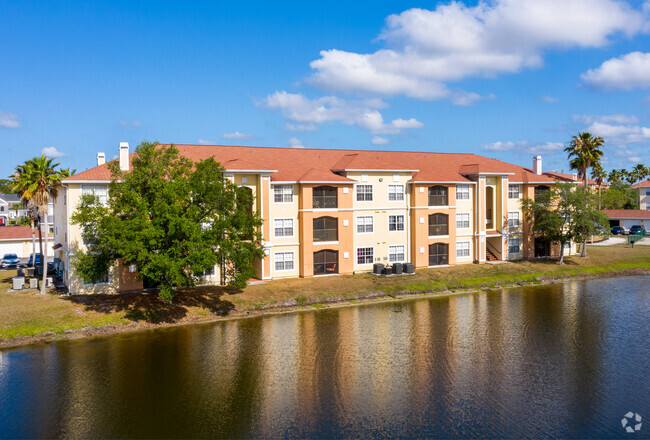 Backside of Apartments - East Lake Club Apartments